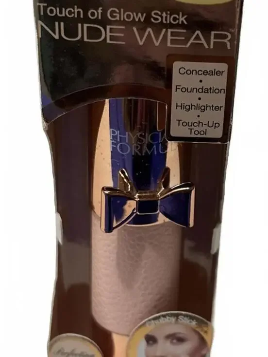 NEW Physicians Formula Nude Wear Touch of Glow Stick #6401 Nude Glow - Picture 4 of 4